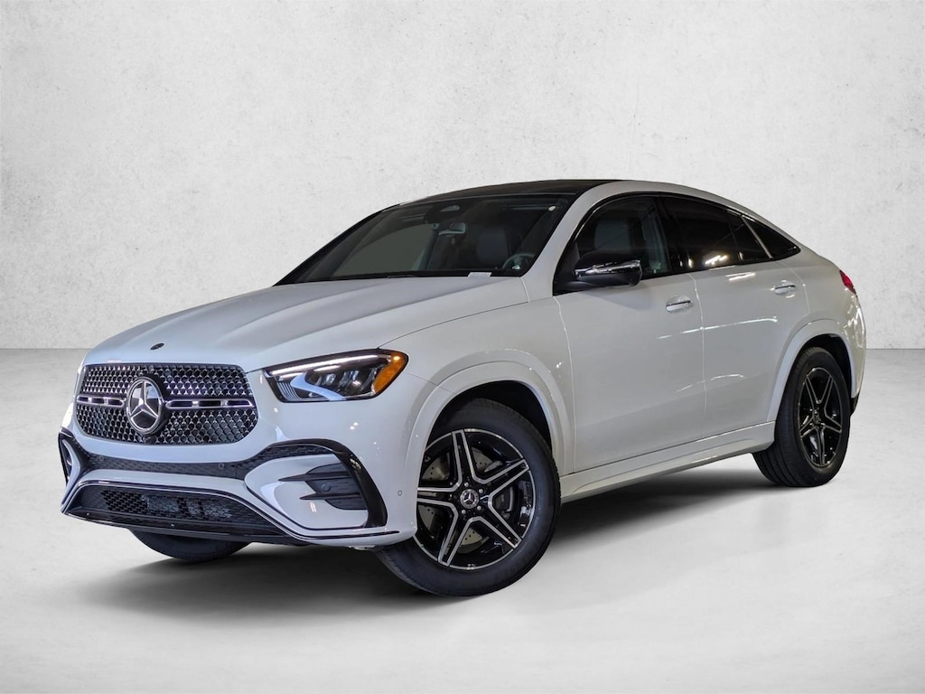 New 2026 Mercedes-Benz GLE 450 GLE 450 4MATIC ® Coupe Coupe