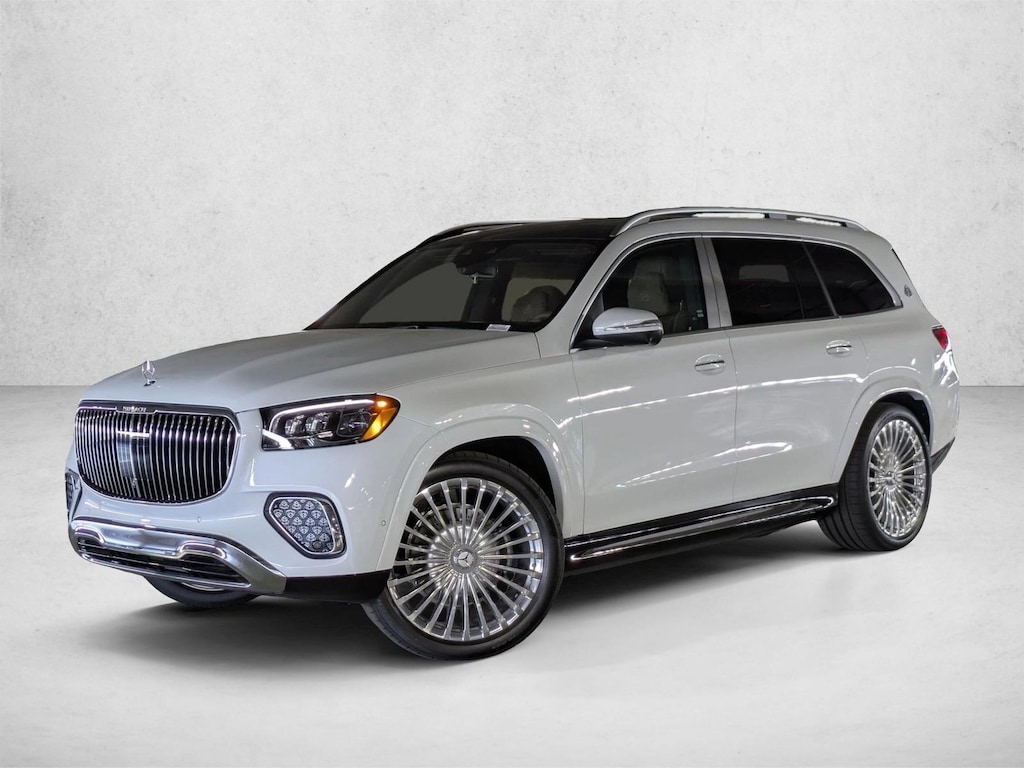 New 2026 Mercedes-Benz Maybach GLS 600 Maybach GLS 600 4MATIC ® SUV SUV