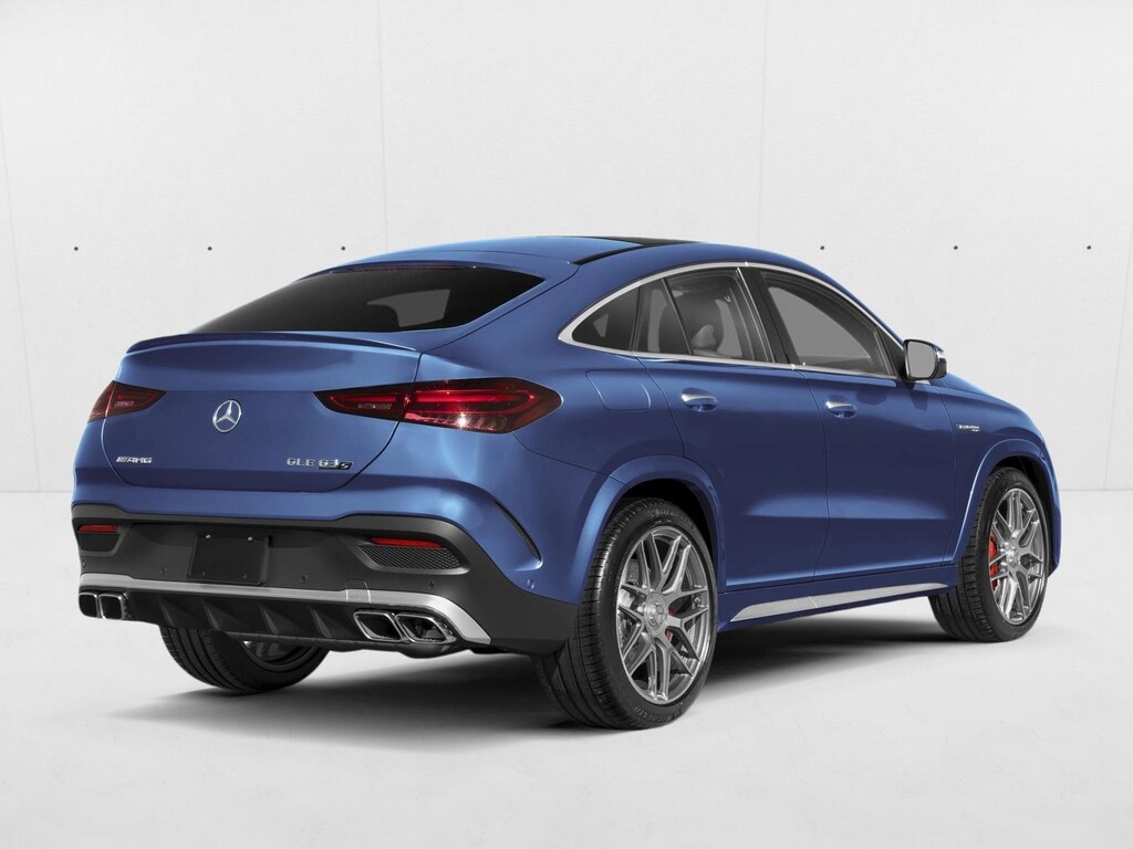 New 2026 Mercedes-Benz AMG GLE 63 AMG ® GLE 63 S 4MATIC+ ® Coupe SUV