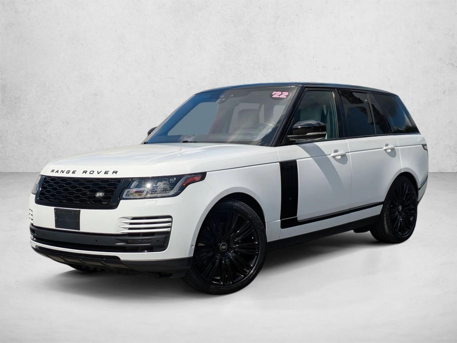 2022 Land Rover Range Rover