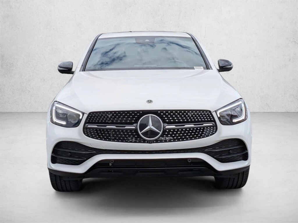 Certified 2022 Mercedes-Benz GLC 4MATIC Coupe