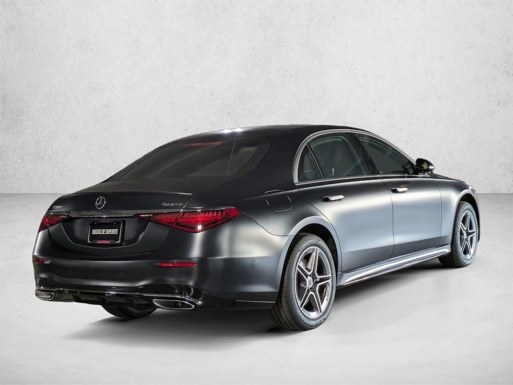New 2026 Mercedes-Benz S-Class S 580 4MATIC ® Sedan Sedan