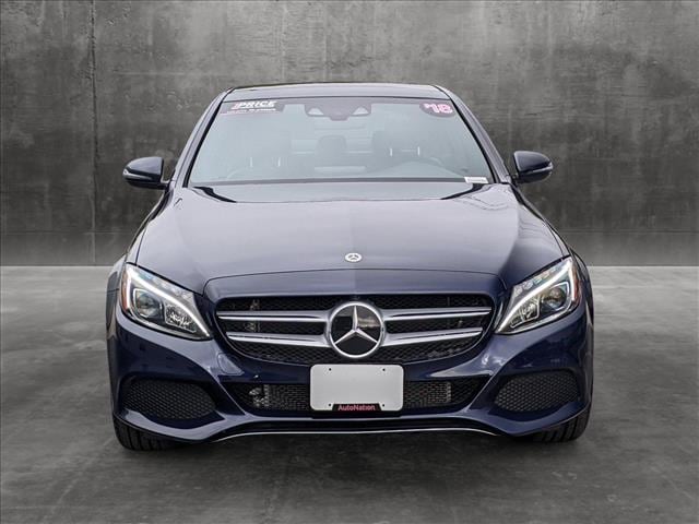 Used 2018 Mercedes-Benz C-Class Sedan C350e with VIN 55SWF4HB4JU272235 for sale in Buena Park, CA