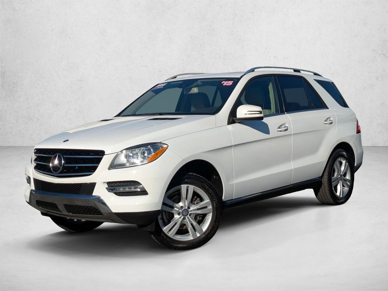 2015 Mercedes-Benz M-Class ML350
