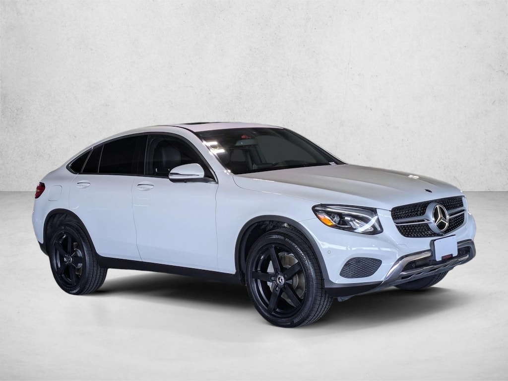 Used 2019 Mercedes-Benz GLC 4MATIC Coupe