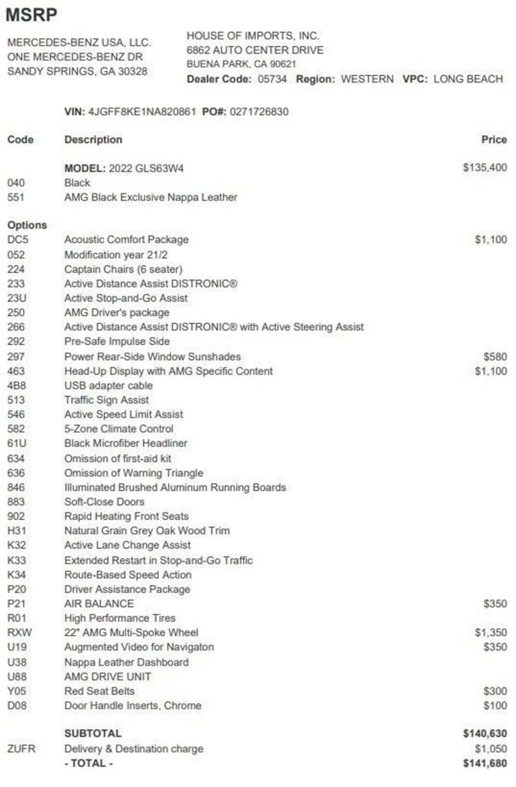 Certified 2022 Mercedes-Benz GLS 4MATIC SUV