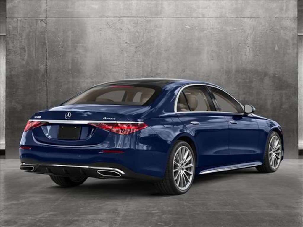 New 2024 MercedesBenz SClass For Sale at AutoNation VIN