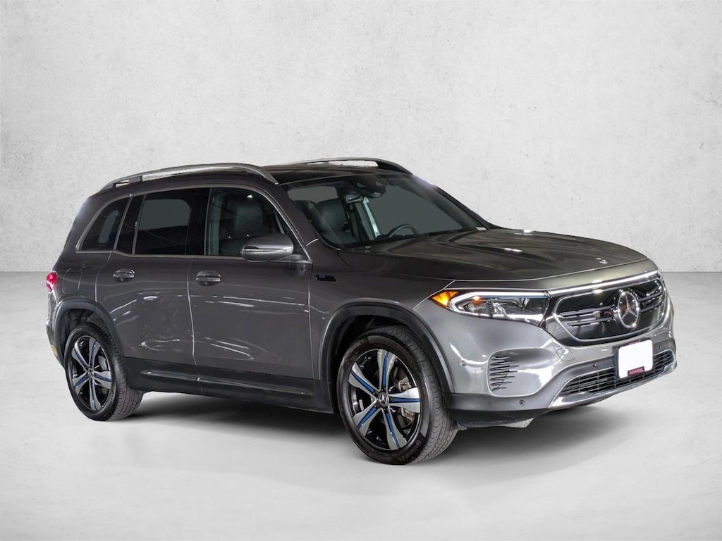 Used 2022 Mercedes-Benz EQB 4MATIC SUV