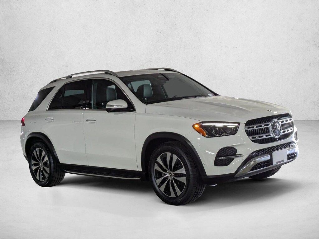 Certified 2025 Mercedes-Benz GLE SUV