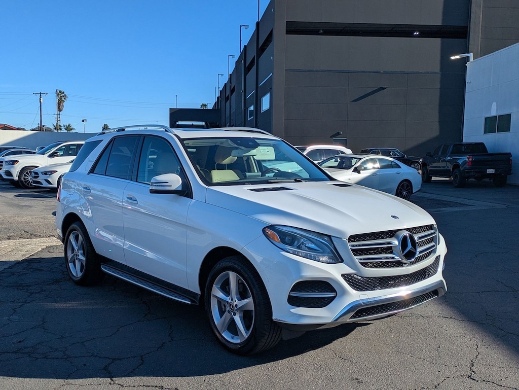 Used 2018 Mercedes-Benz GLE SUV