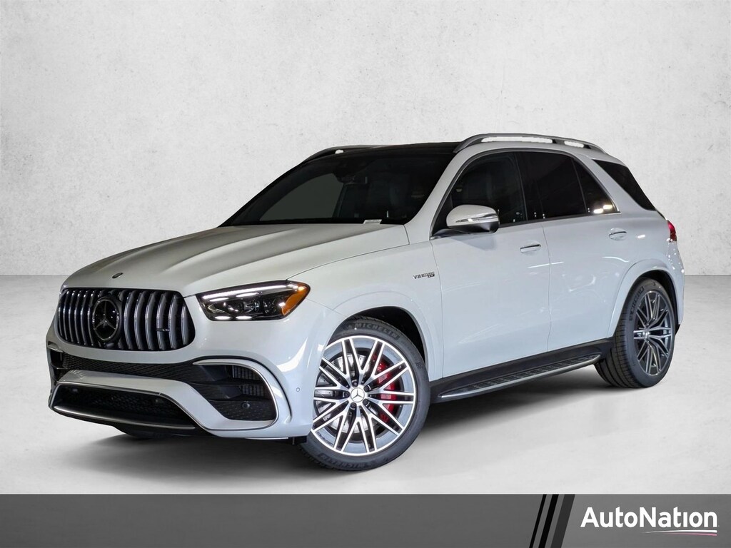 New 2026 Mercedes-Benz AMG GLE 63 AMG ® GLE 63 S 4MATIC+ ® SUV SUV
