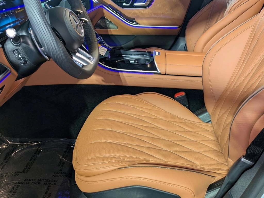 New 2026 Mercedes-Benz AMG S 63 E AMG ® S 63 E 4MATIC ® Sedan Sedan