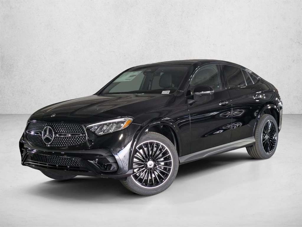New 2026 Mercedes-Benz GLC 300 GLC 300 4MATIC ® Coupe Coupe