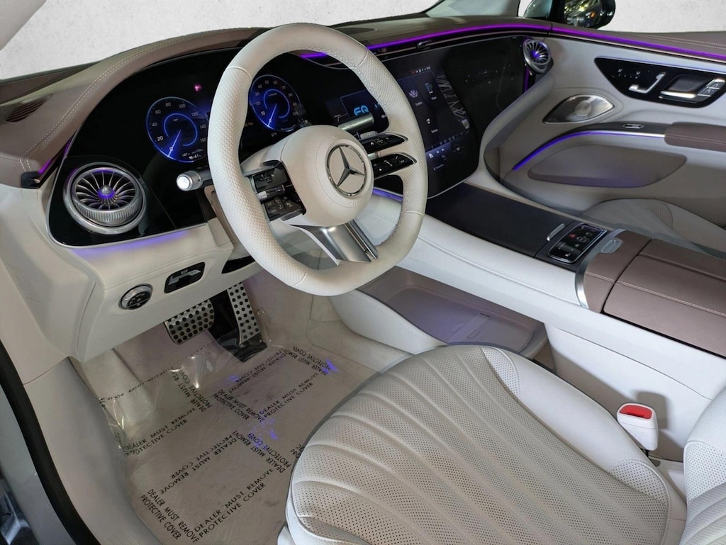 New 2026 Mercedes-Benz EQS 450 Sedan EQS 450 4MATIC ® Sedan Sedan