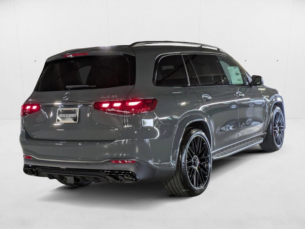 New 2026 Mercedes-Benz AMG GLS 63 AMG ® GLS 63 4MATIC+ ® SUV SUV