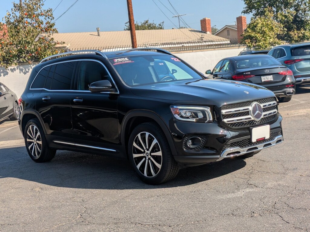 Certified 2022 Mercedes-Benz GLB 4MATIC SUV