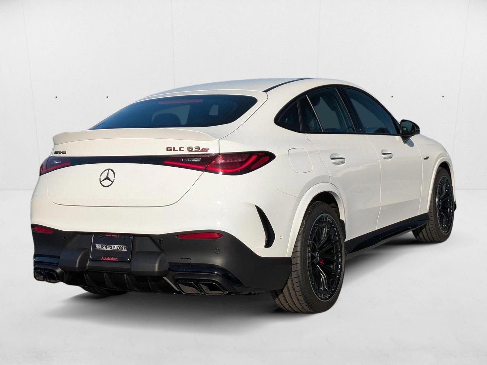 New 2025 Mercedes-Benz AMG GLC 63 For Sale at House of Imports