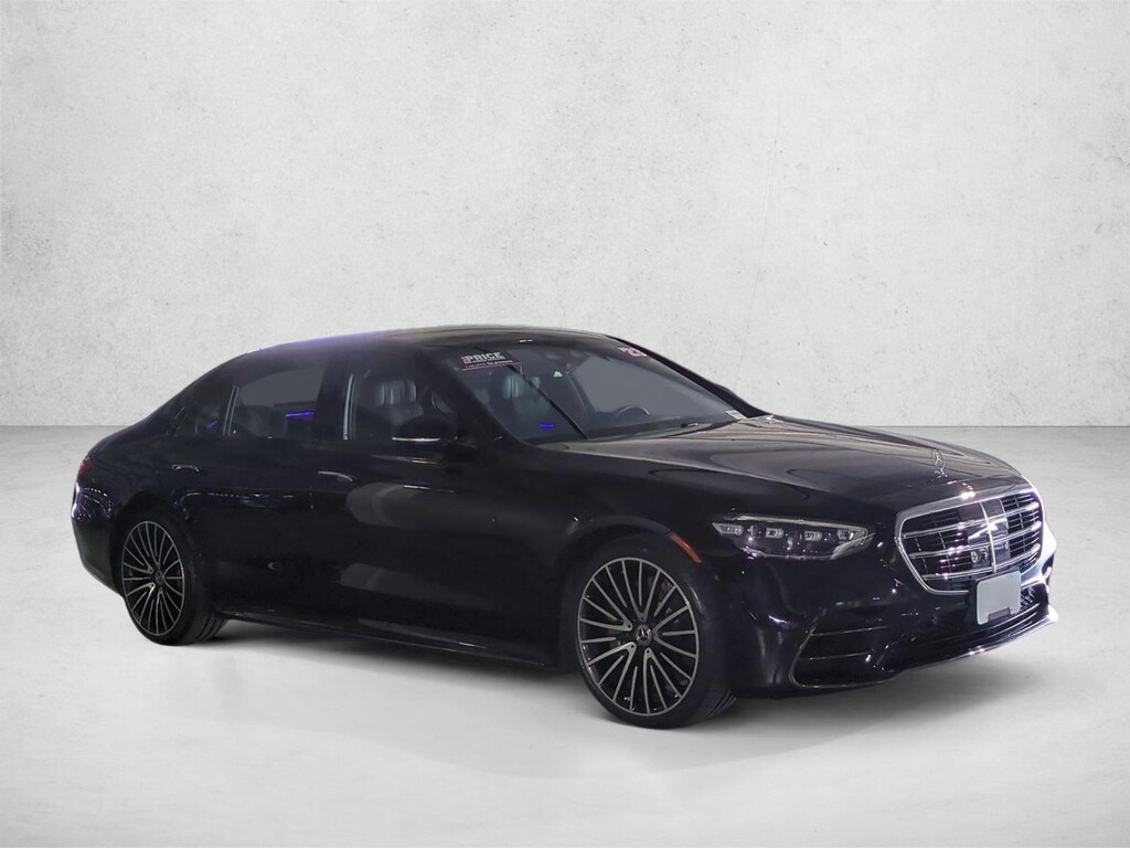 Certified 2023 Mercedes-Benz S-Class S 580 Sedan