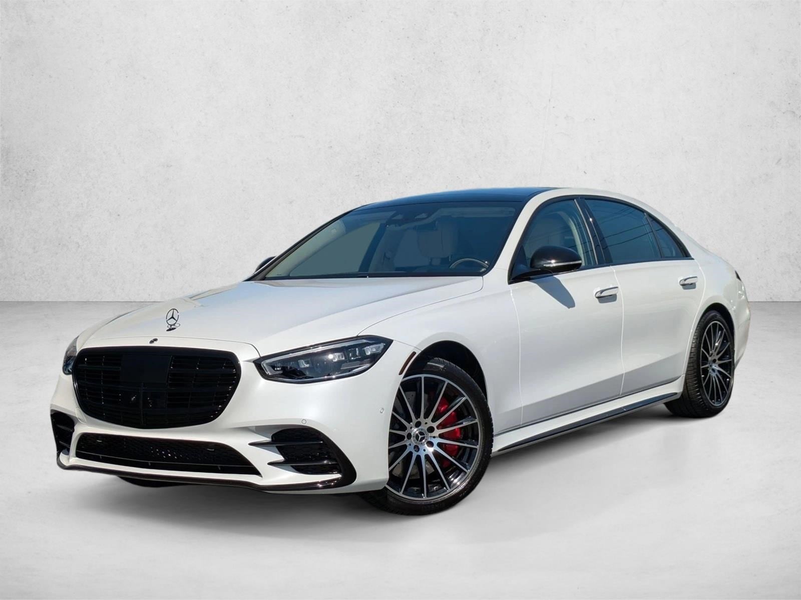 2025 Mercedes-Benz S-Class