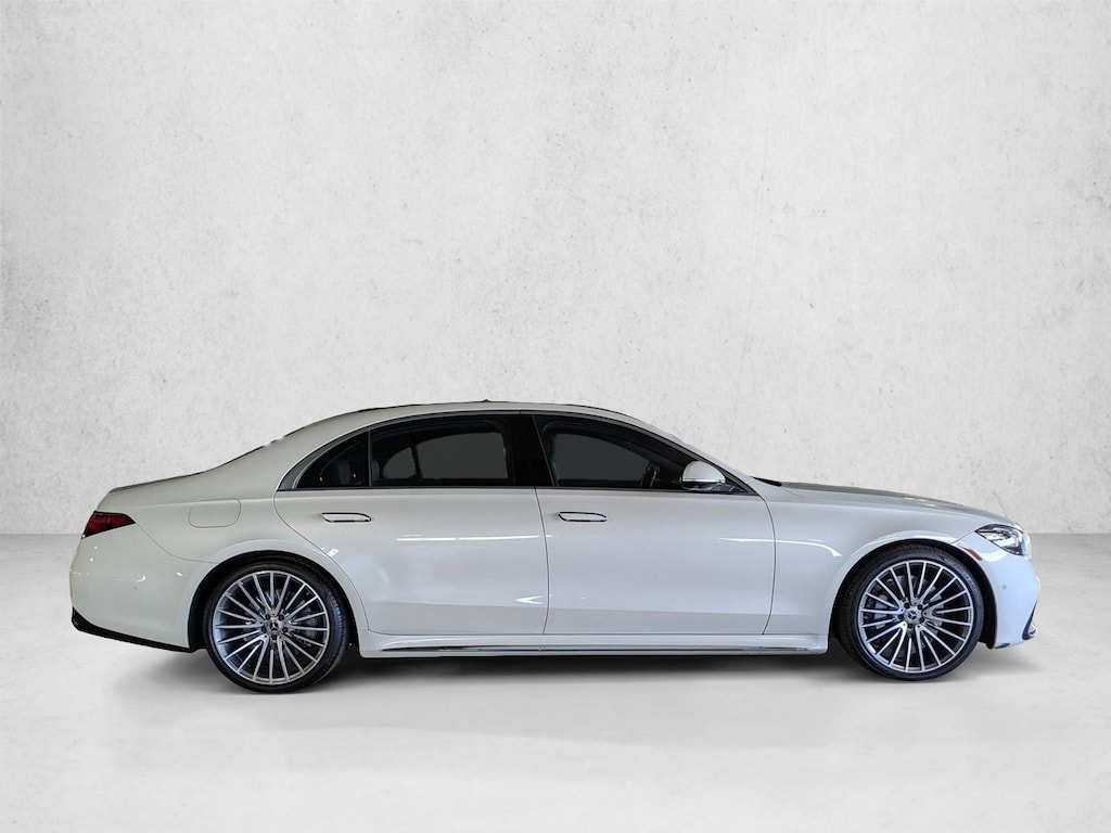 Certified 2022 Mercedes-Benz S-Class S 500 4MATIC Sedan