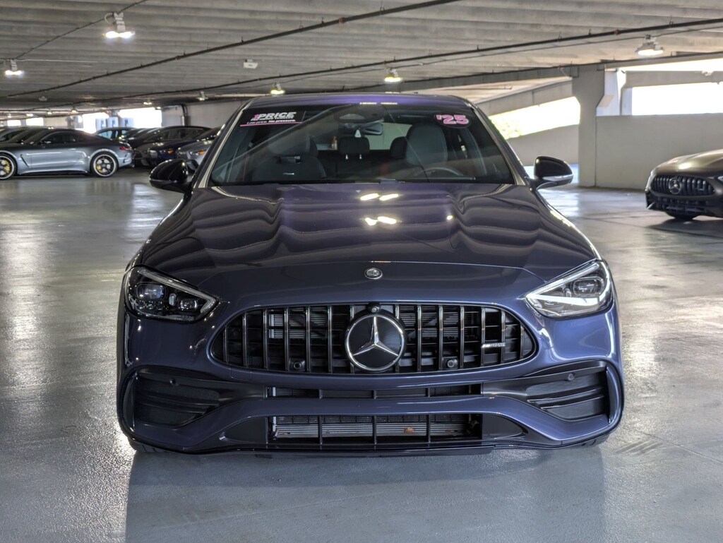 Certified 2025 Mercedes-Benz C-Class 4MATIC Sedan