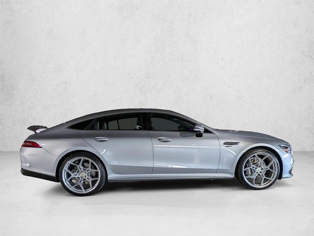 Certified 2021 Mercedes-Benz AMG GT 4MATIC Coupe