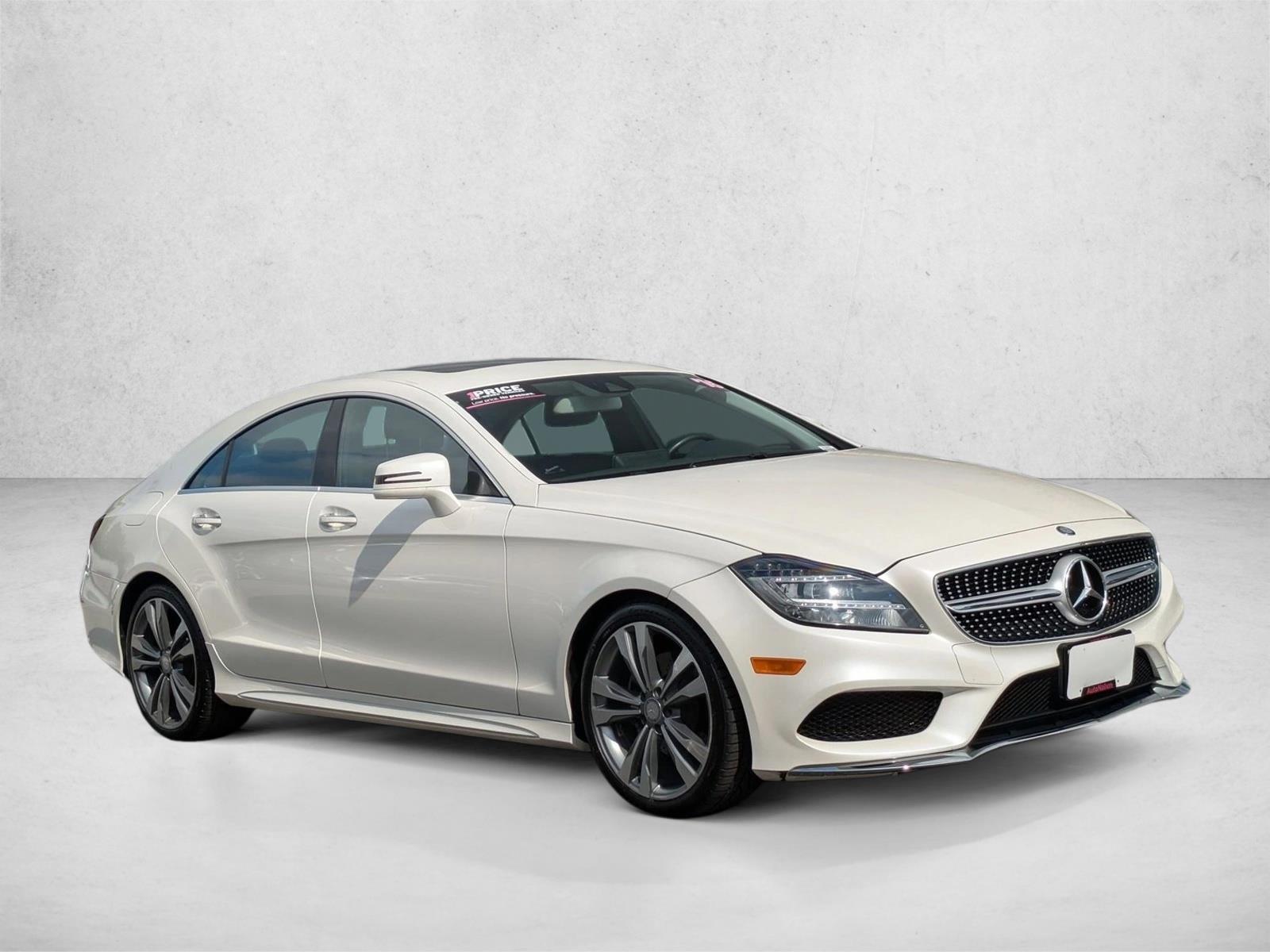 2016 Mercedes Benz CLS 400 photo 3