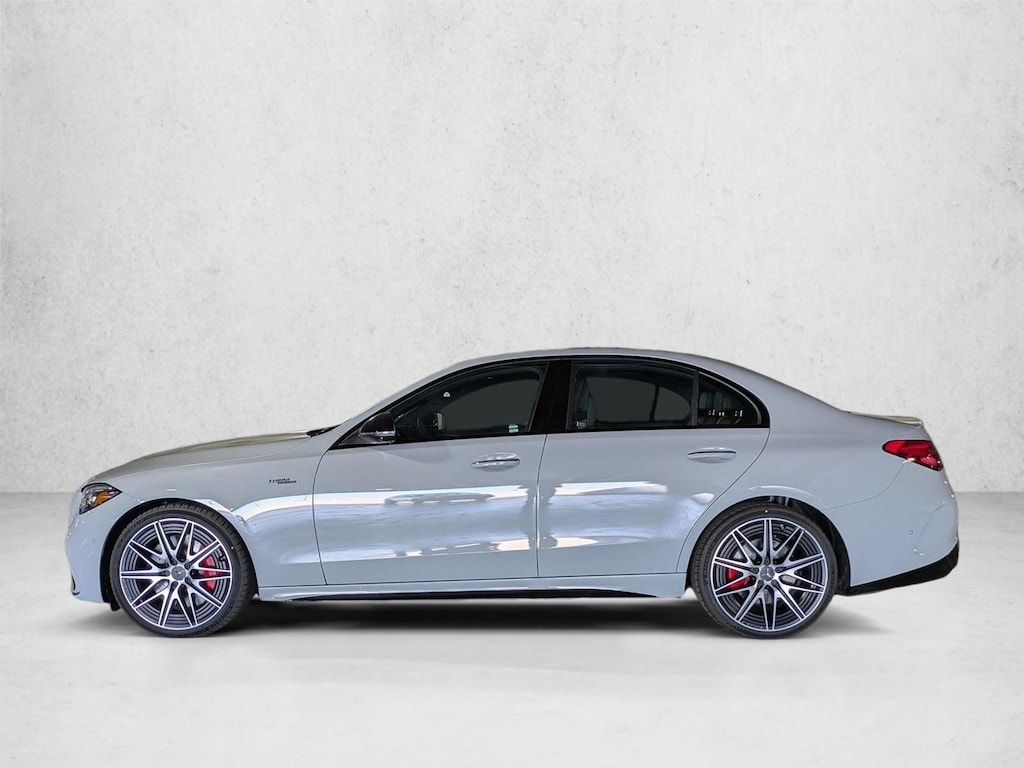 New 2026 Mercedes-Benz AMG C 43 AMG ® C 43 4MATIC ® Sedan Sedan