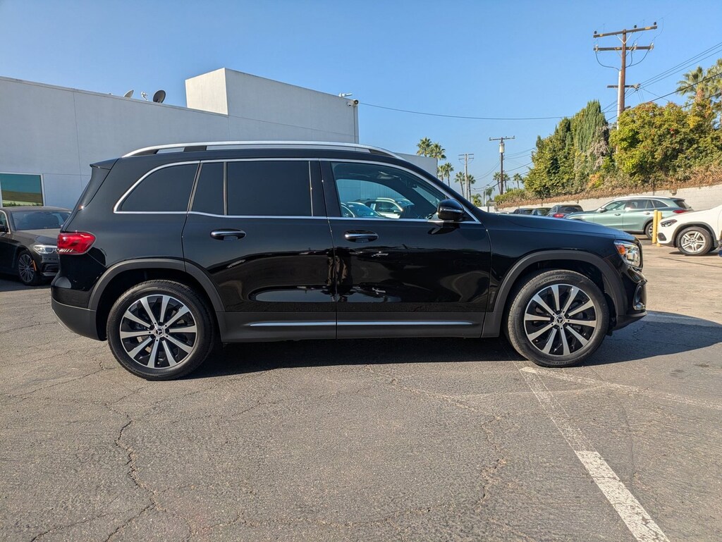 Certified 2022 Mercedes-Benz GLB 4MATIC SUV