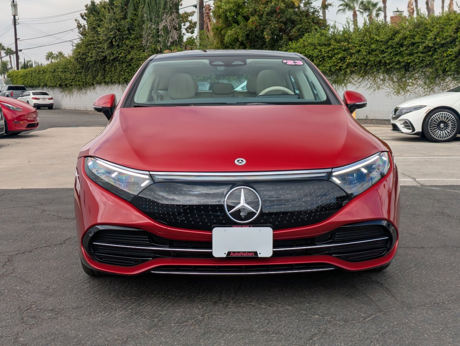 2023 Mercedes Benz EQS Sedan 450 photo 2