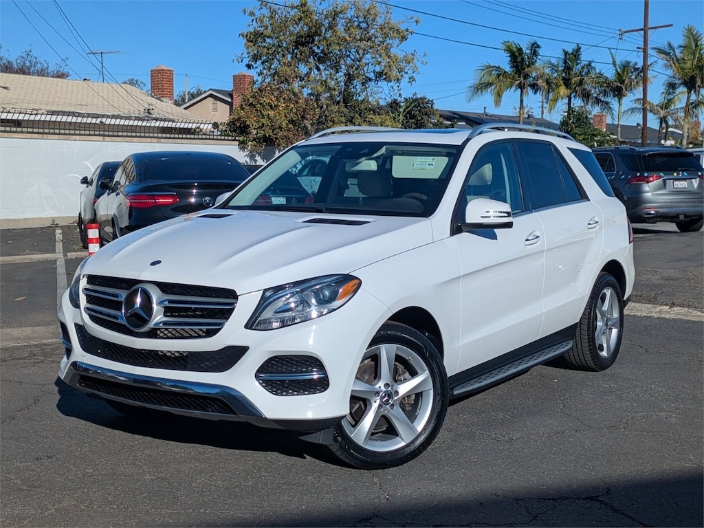 Used 2018 Mercedes-Benz GLE SUV