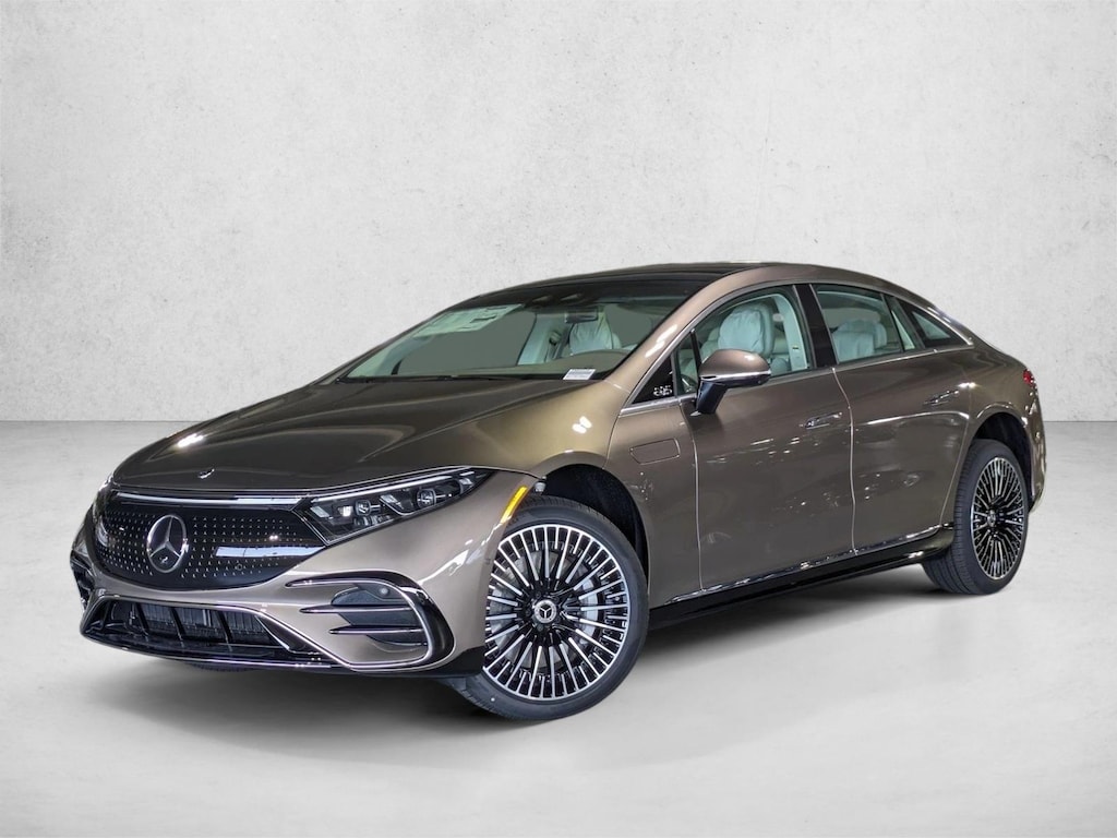 New 2026 Mercedes-Benz EQS EQS 450 4MATIC ® Sedan Sedan