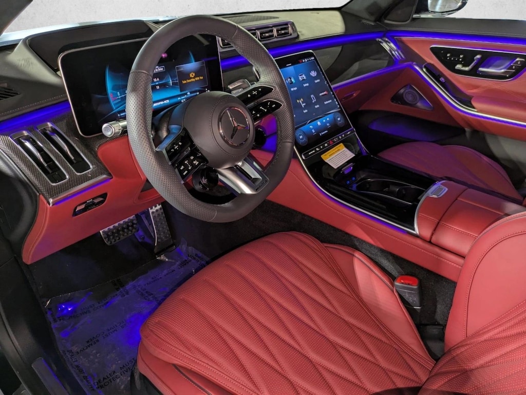 New 2026 Mercedes-Benz AMG S 63 E AMG ® S 63 E 4MATIC ® Sedan Sedan