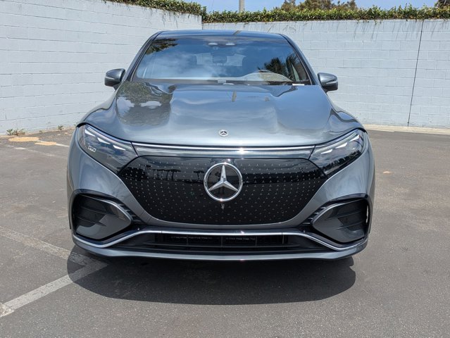 Certified 2023 Mercedes-Benz EQS SUV Base with VIN 4JGDM4EB1PA021043 for sale in Buena Park, CA