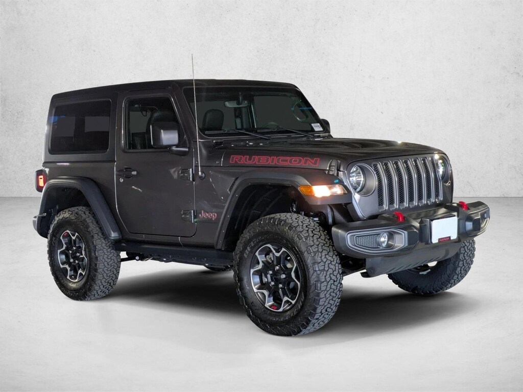 Used 2023 Jeep Wrangler 2-DOOR RUBICON 4X4 SUV
