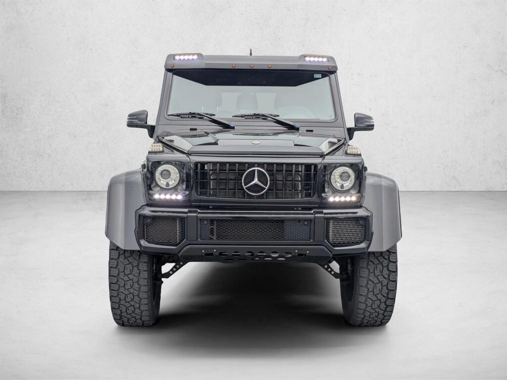 Used 2017 Mercedes-Benz G-Class SUV