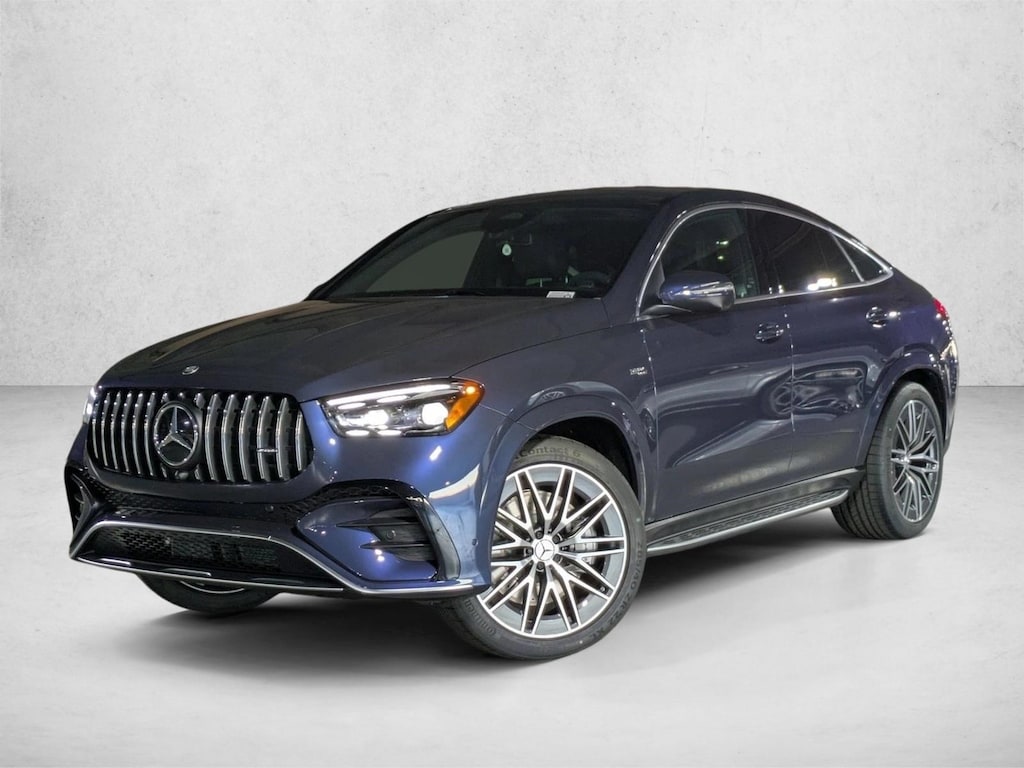 New 2026 Mercedes-Benz AMG GLE 53 AMG ® GLE 53 4MATIC+ ® Coupe Coupe