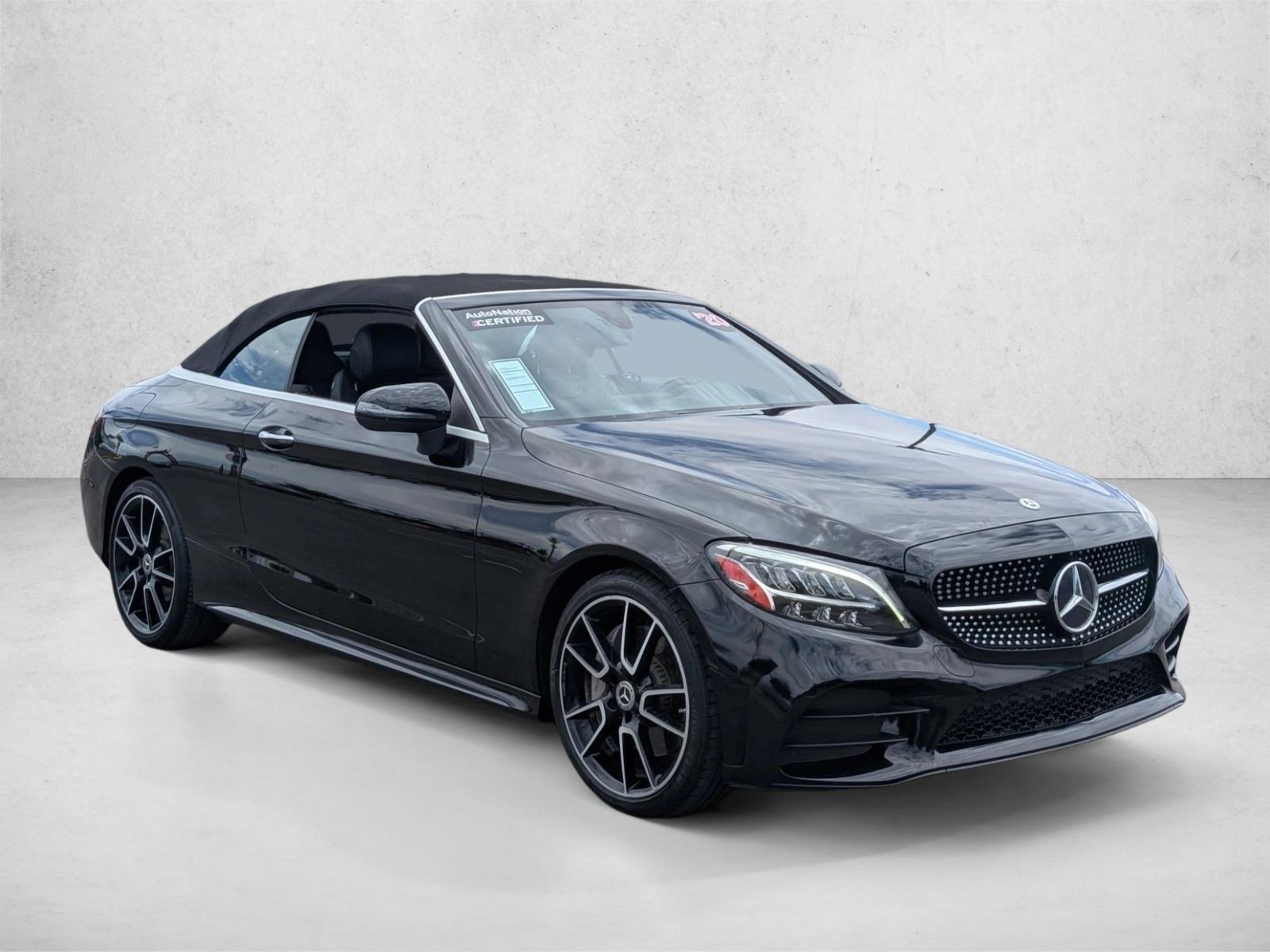 Used 2020 Mercedes-Benz C-Class C 300 Cabriolet