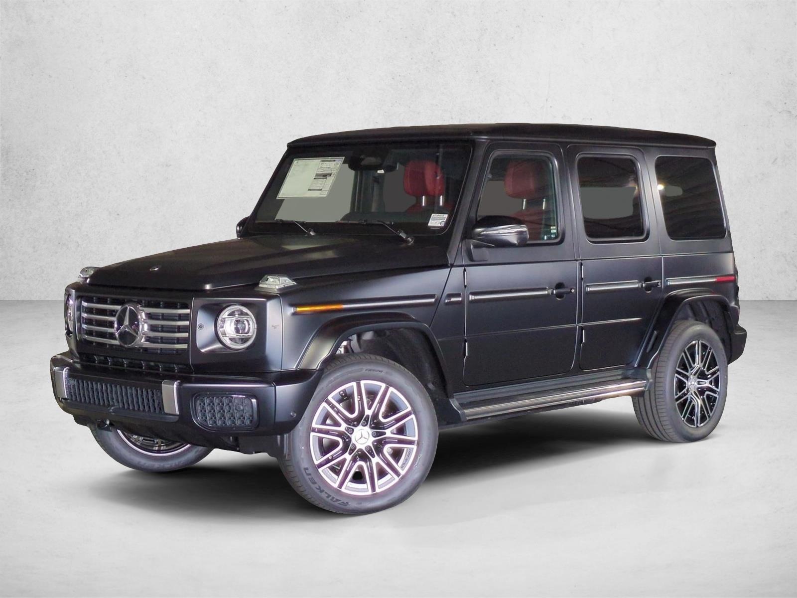 2027 Mercedes-Benz G-Class G 580e SUV SUV