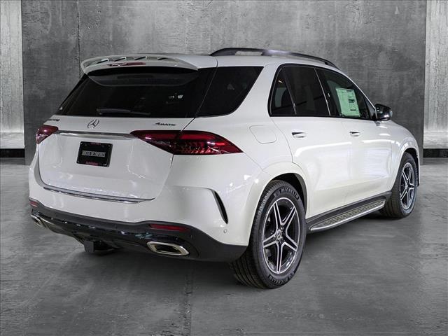 2025 Mercedes Benz GLE 580 4MATIC photo 2