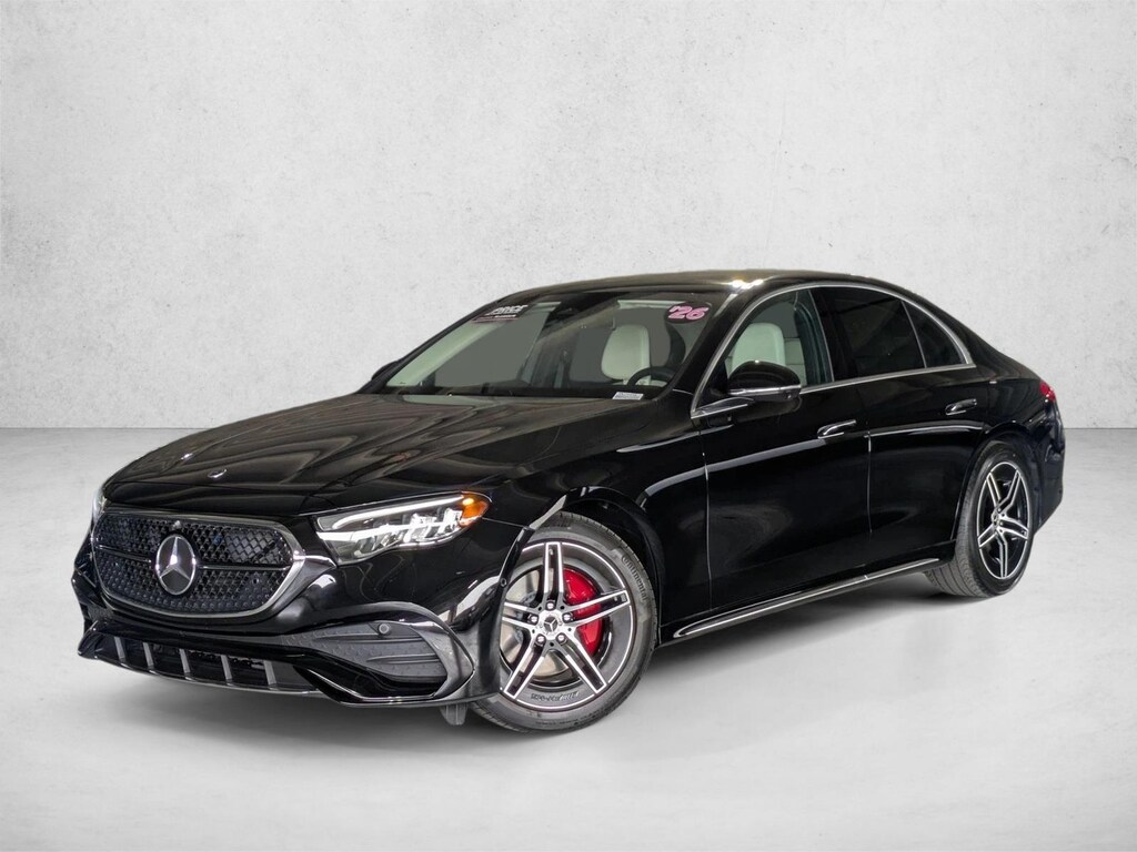 Used 2026 Mercedes-Benz E-Class Sedan