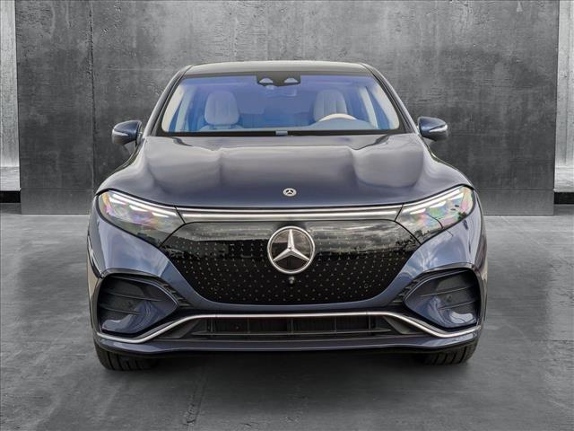 Certified 2023 Mercedes-Benz EQS SUV Base with VIN 4JGDM4EB9PA014177 for sale in Buena Park, CA