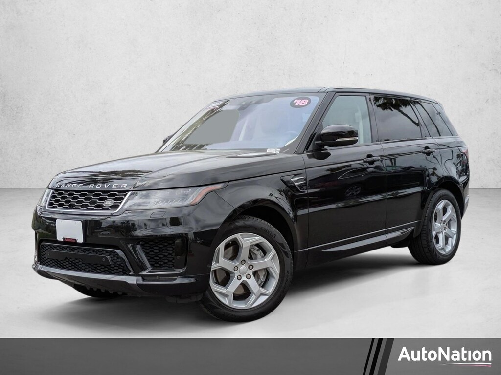 Used 2018 Land Rover Range Rover Sport HSE SUV
