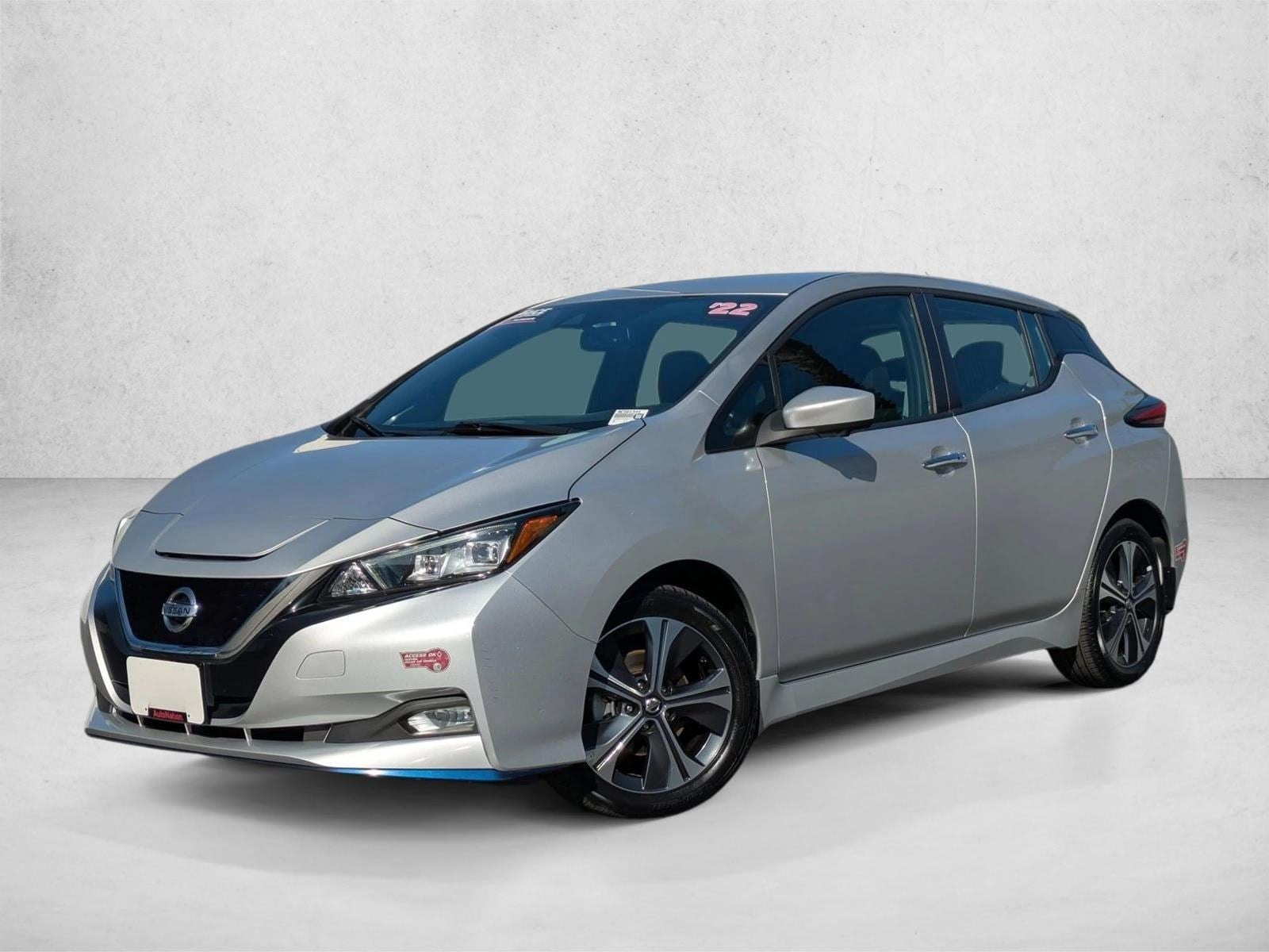 2022 Nissan LEAF SV Plus