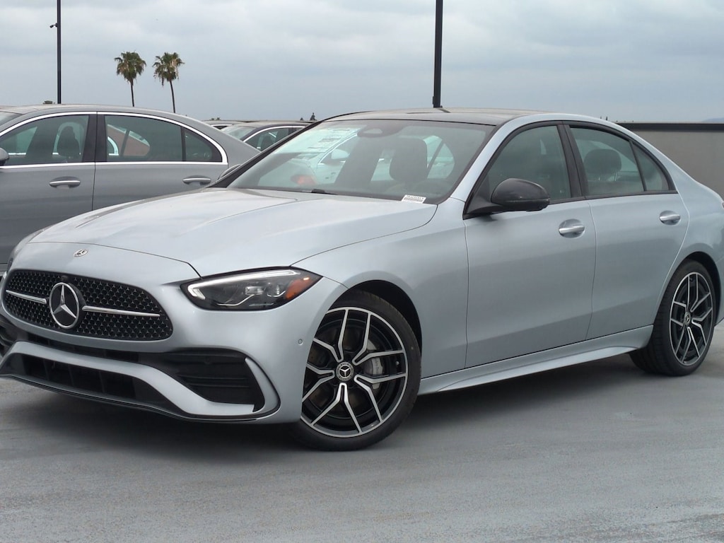 New 2026 Mercedes-Benz C-Class C 300 Sedan Sedan