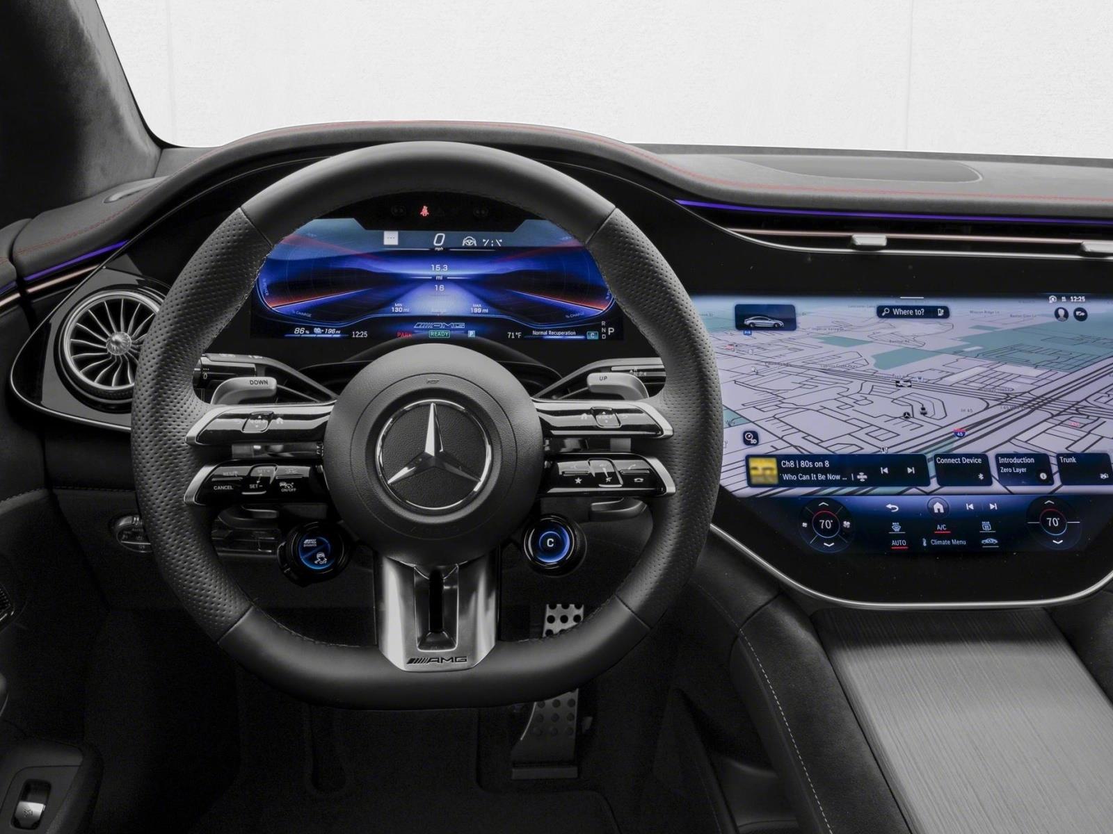 2025 Mercedes Benz EQE Sedan AMG photo 3