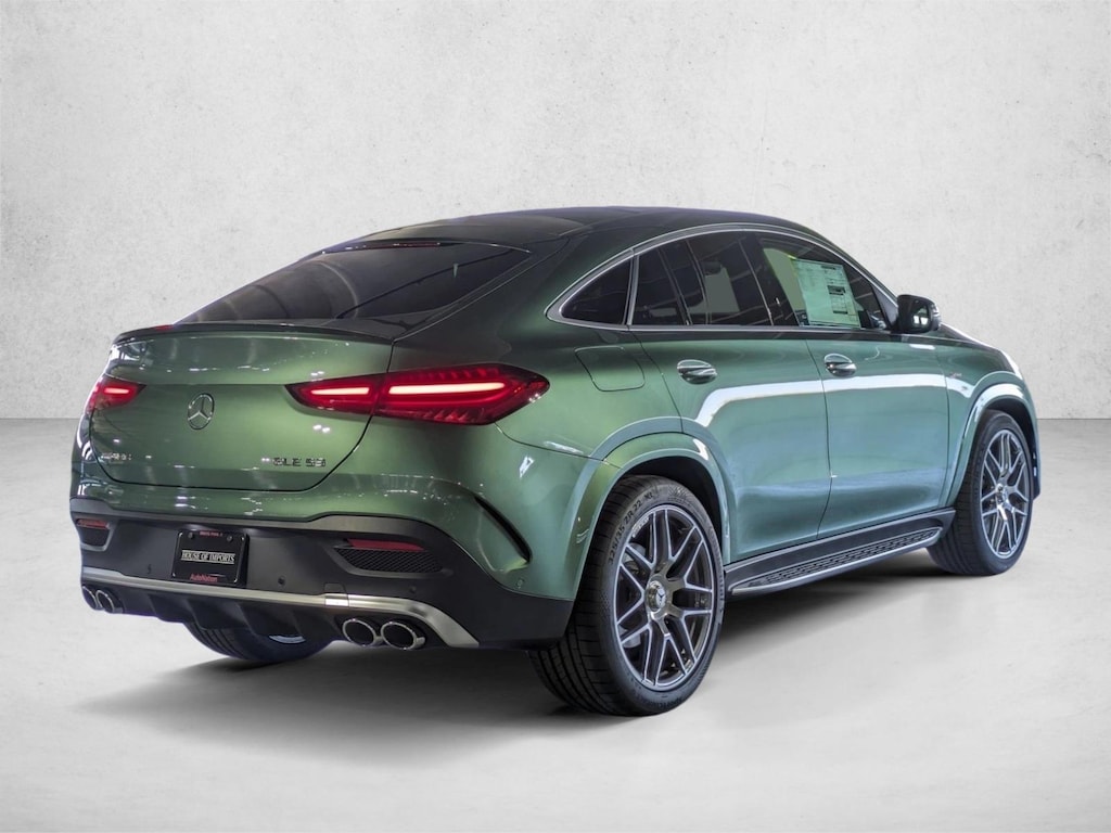 New 2026 Mercedes-Benz AMG GLE 53 AMG ® GLE 53 4MATIC+ ® Coupe Coupe