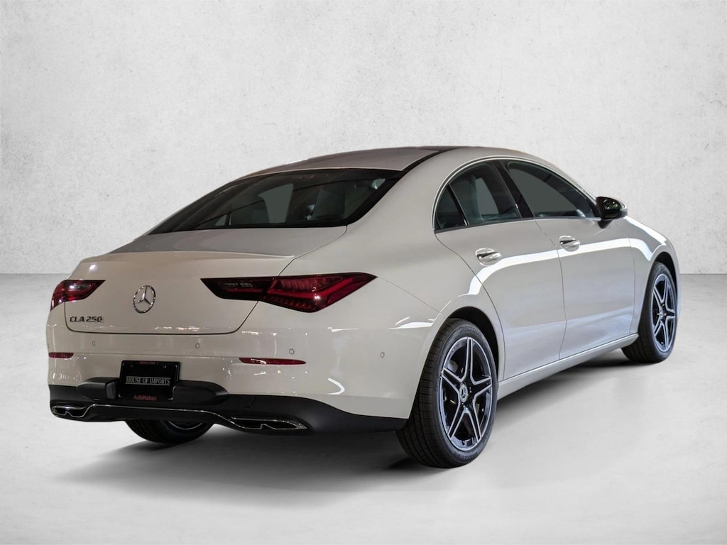 New 2026 Mercedes-Benz CLA 250 CLA 250 Coupe Sedan