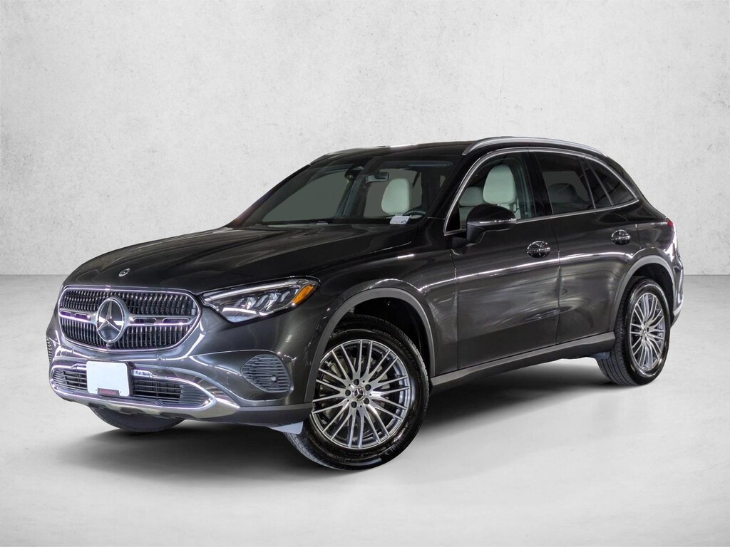 Certified 2026 Mercedes-Benz GLC SUV