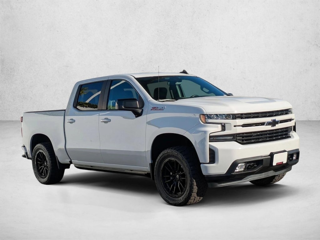 Used 2020 Chevrolet Silverado 1500 RST Truck Crew Cab